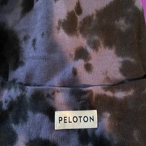Peloton Tie-Dye Beanie, Worn Once